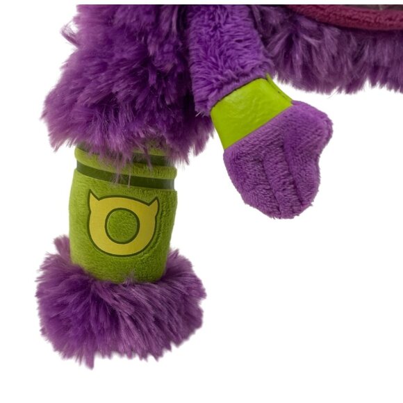 Disney Pixar Plush ART Purple 7" Monsters Inc University Stuffed Animal Toy - Picture 3 of 8